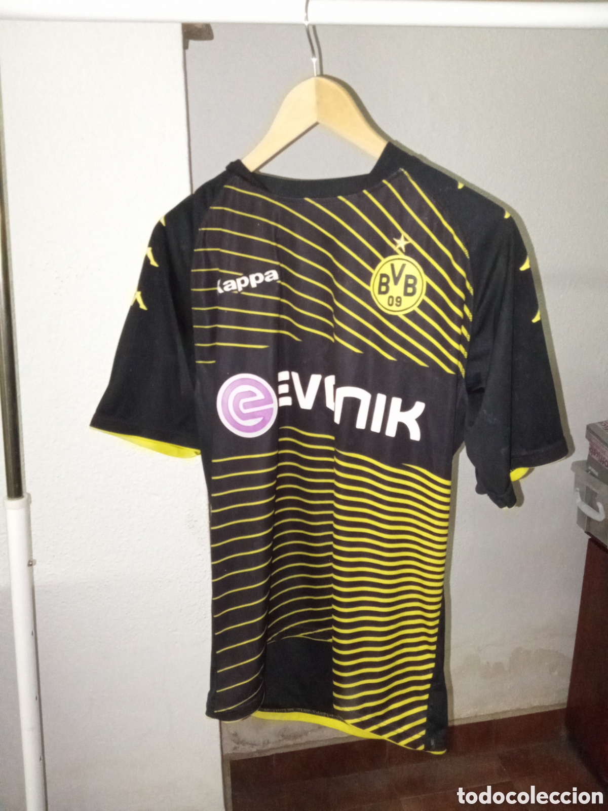 Coleccionismo deportivo: CAMISETA KAPPA L BORUSSIA DORTMUD