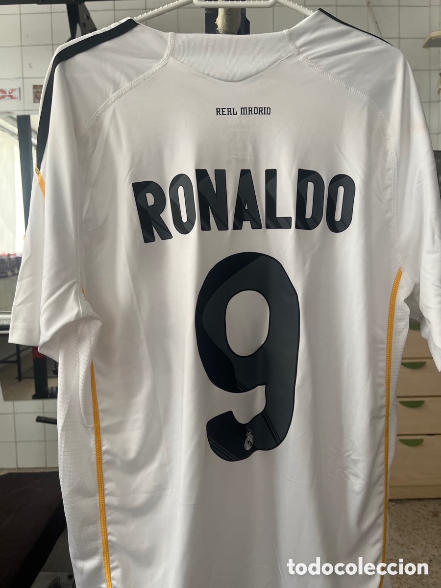 Sammelleidenschaft Sport: Camiseta original Real Madrid 2009/10 &ndash; Cristiano Ronaldo #9