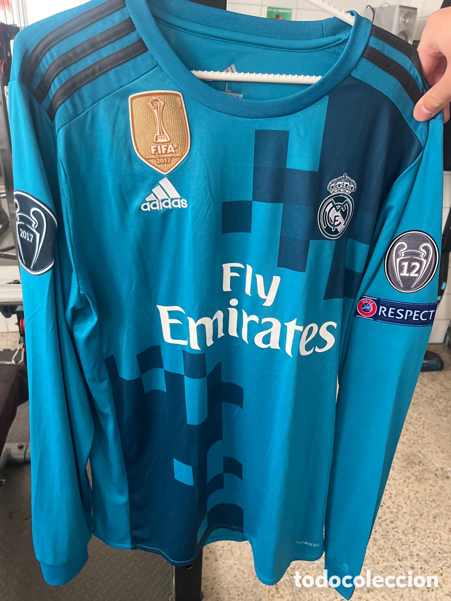 Sammelleidenschaft Sport: Camiseta Real Madrid CR7