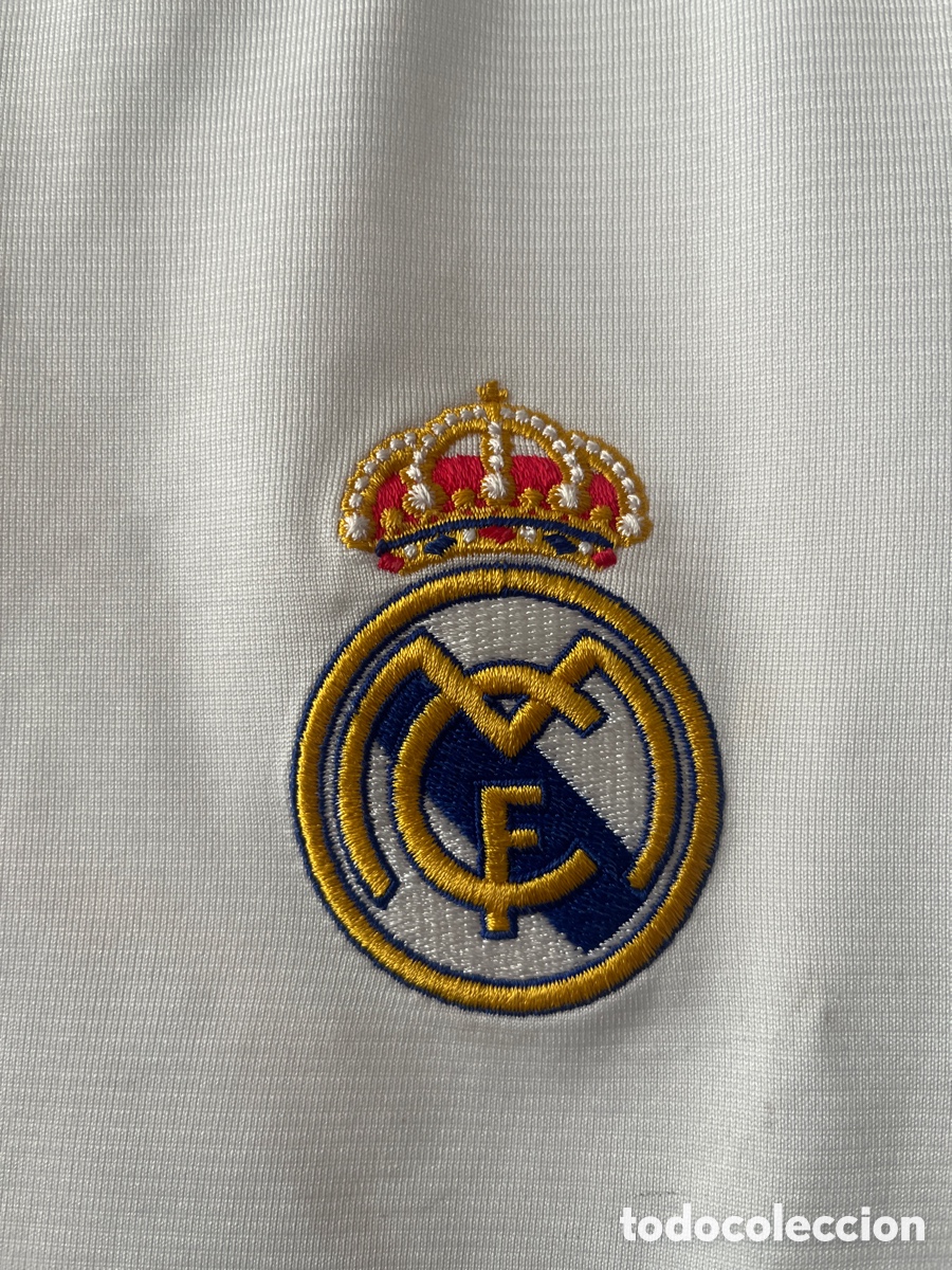 Coleccionismo deportivo: Real Madrid Beckham 23 original - Foto 5