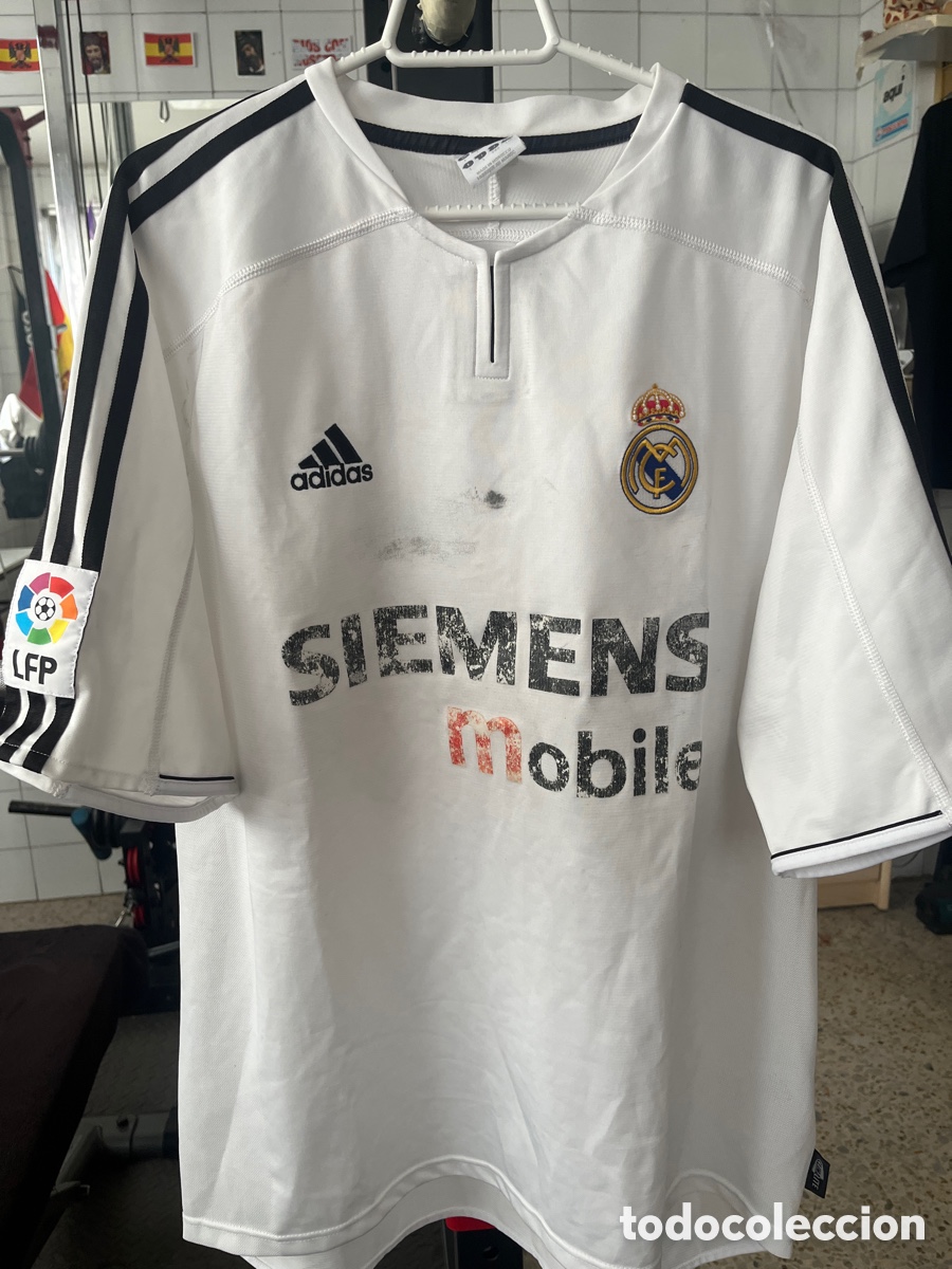 Sammelleidenschaft Sport: Real Madrid Beckham 23 original