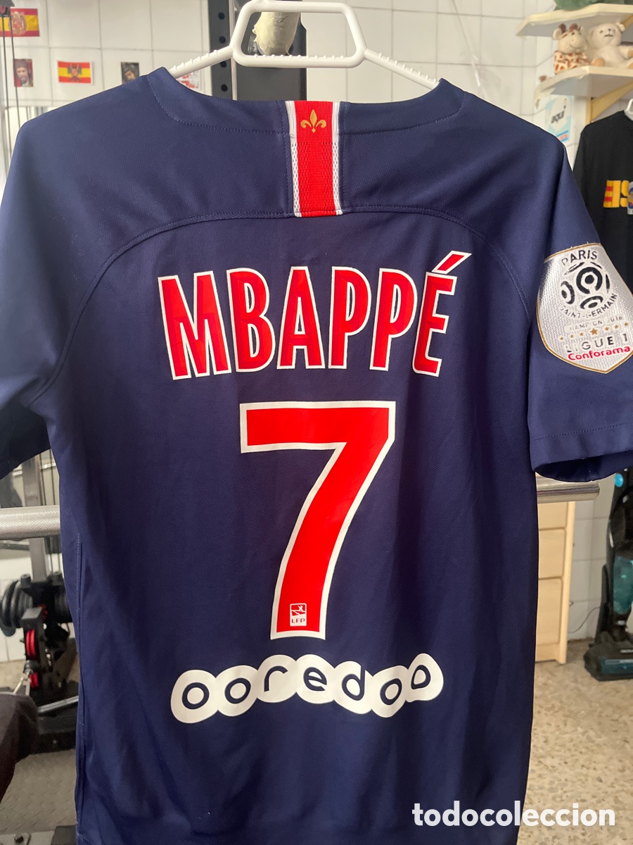 Sammelleidenschaft Sport: Camiseta Mbapp&eacute; 7 psg