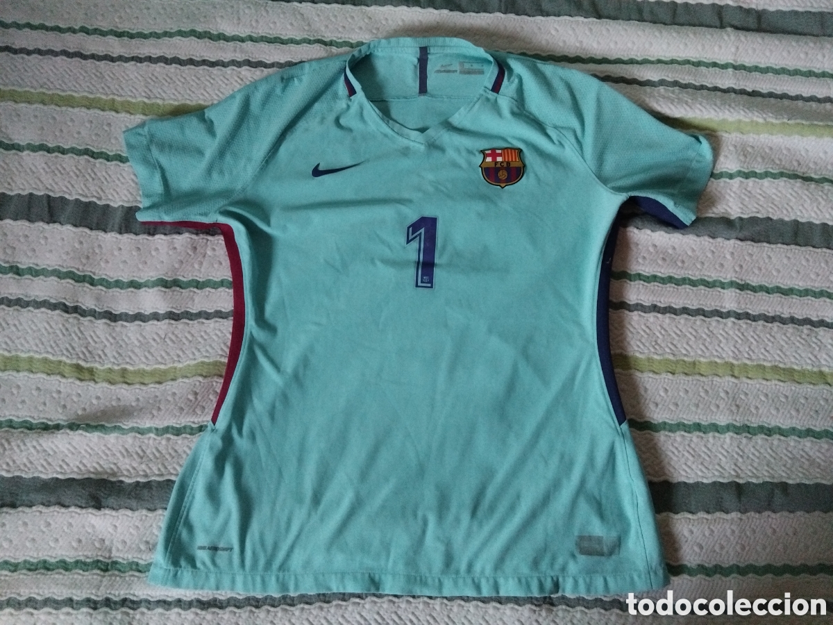 Colecionismo desportivo: Vi Camiseta FC Barcelona 2017/18 talla L