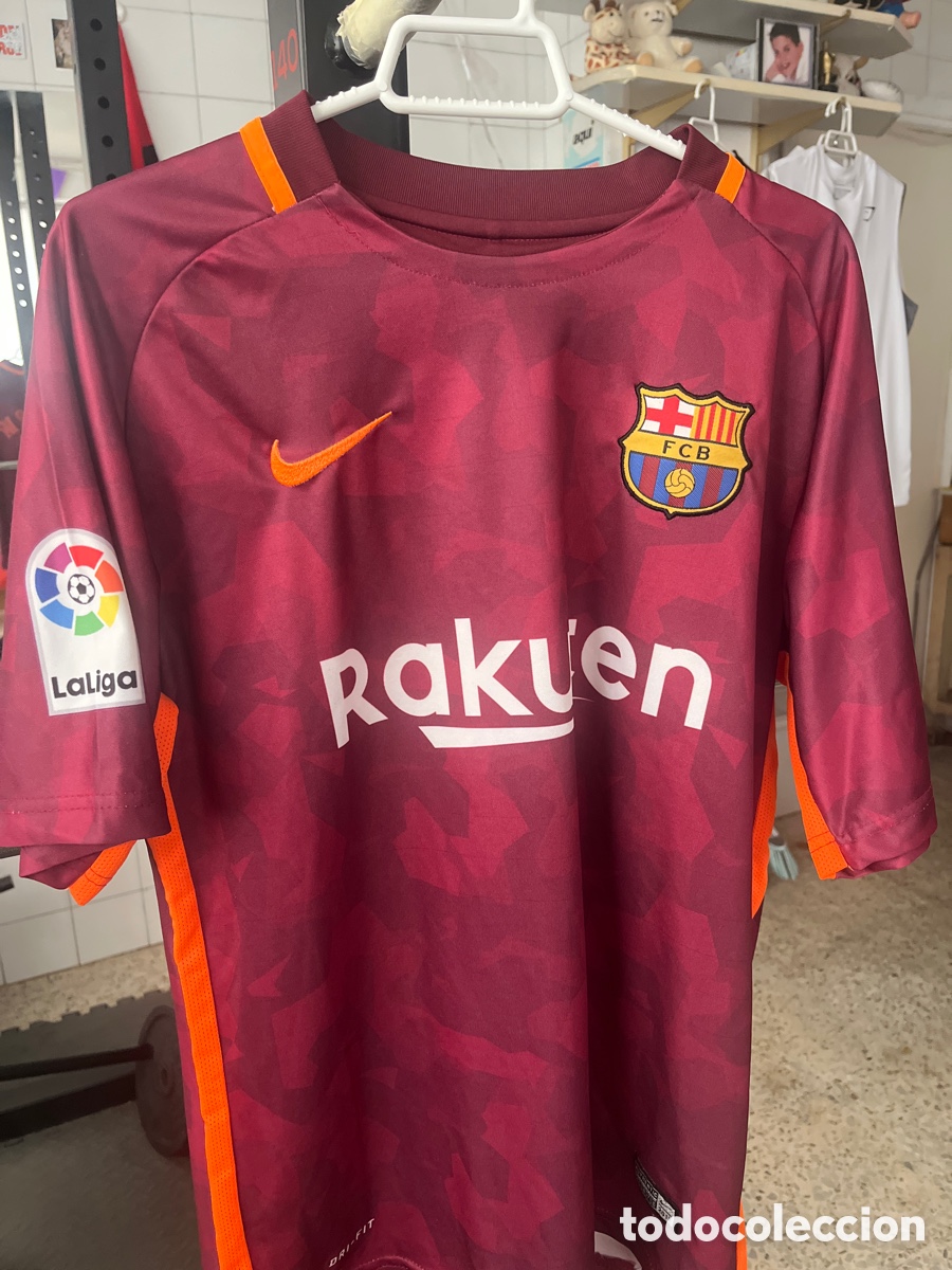 Coleccionismo deportivo: camiseta Neymar 2017 - Foto 2