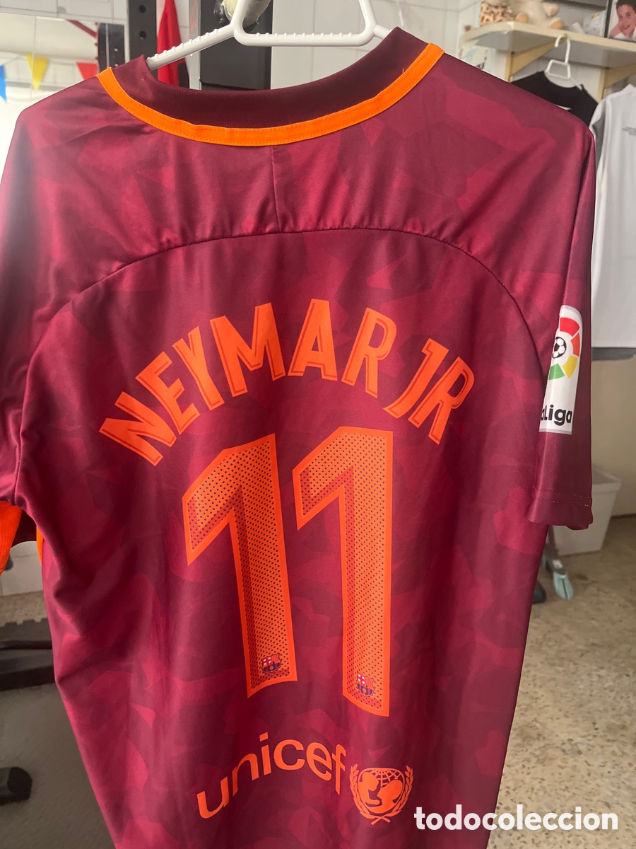 Sammelleidenschaft Sport: camiseta Neymar 2017