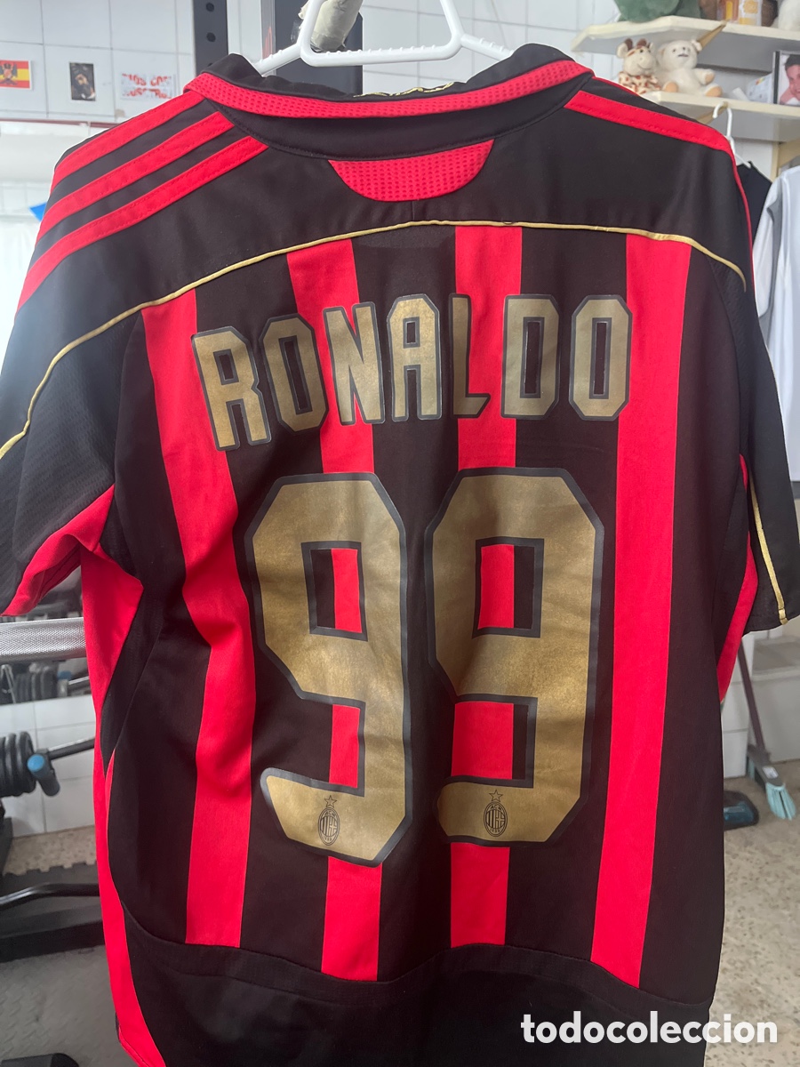 Sammelleidenschaft Sport: Camiseta Ronaldo 99 Milan AC