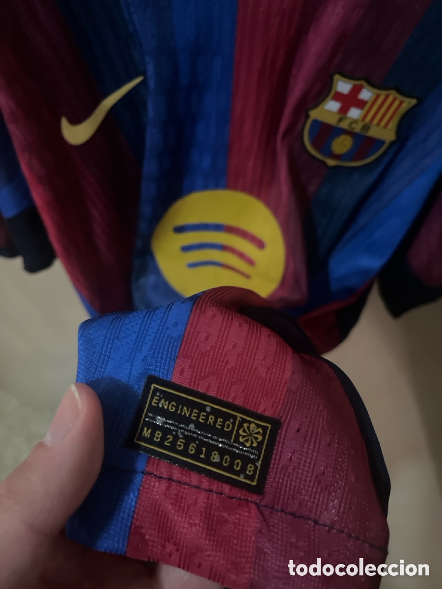 Coleccionismo deportivo: FC Barcelona 26/27 raphinha - Foto 4