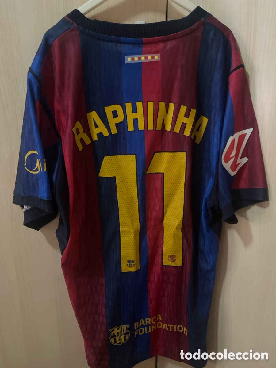 Coleccionismo deportivo: FC Barcelona 26/27 raphinha