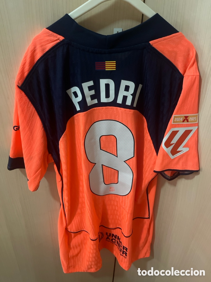 Coleccionismo deportivo: fcb pedri 8 version player