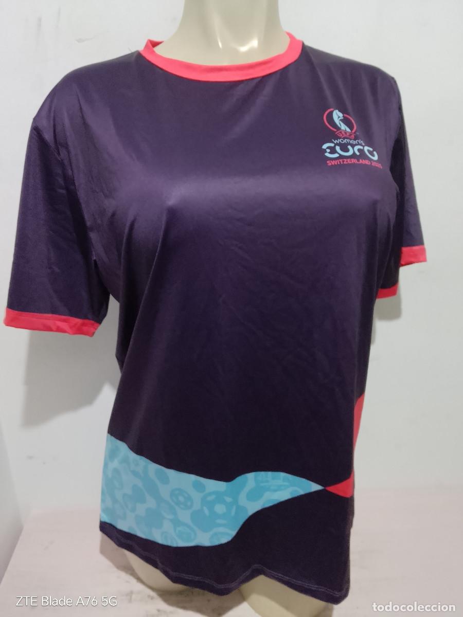 Coleccionismo deportivo: Womens football futbol camiseta chica mujer girl woman L 52cts