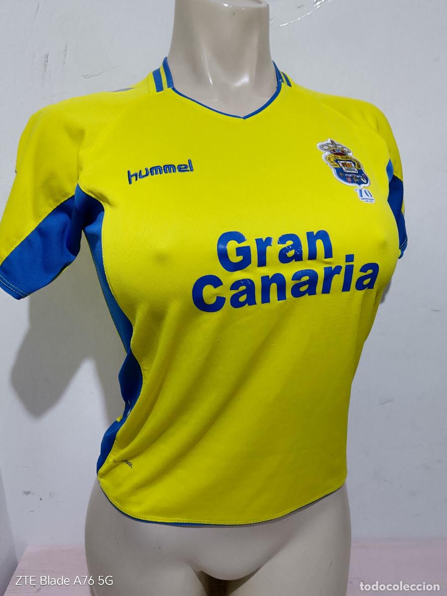 Coleccionismo deportivo: Gran Canarias Las Palmas camiseta futbol football shirt M 48cts