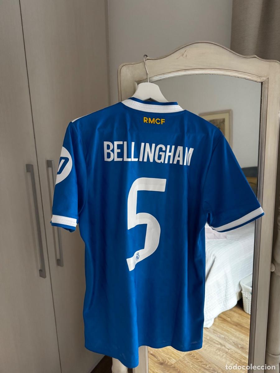 Sports collectibles: Adidas Originals Real Madrid 25/26 Aut&eacute;ntico Camiseta Bellingham 5