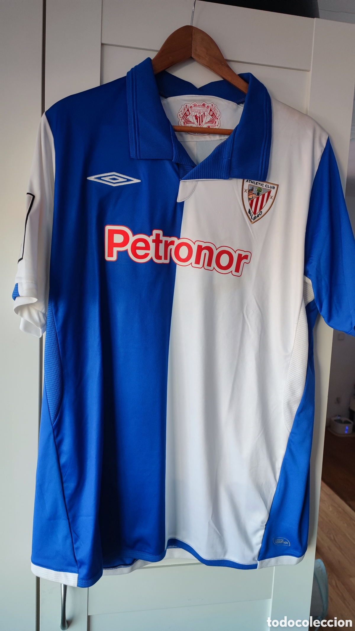 Collectionnisme sportif: Camiseta Athletic club bilbao 2009