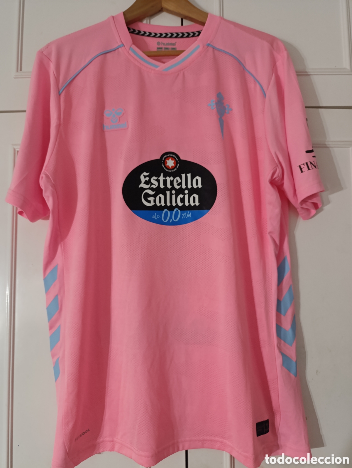 Sports collectibles: Camiseta matchworn RC Celta de Vigo