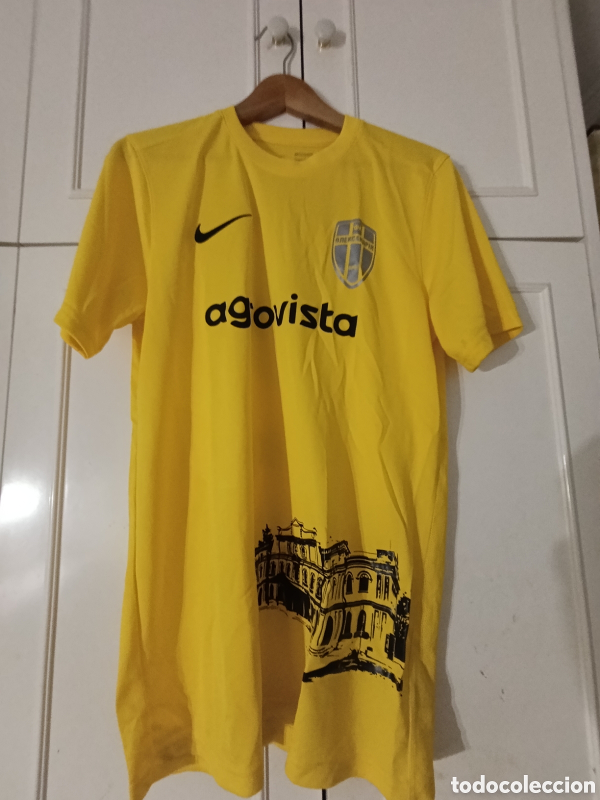 Sports collectibles: Camiseta matchworn FC Oleksandria de Ucrania