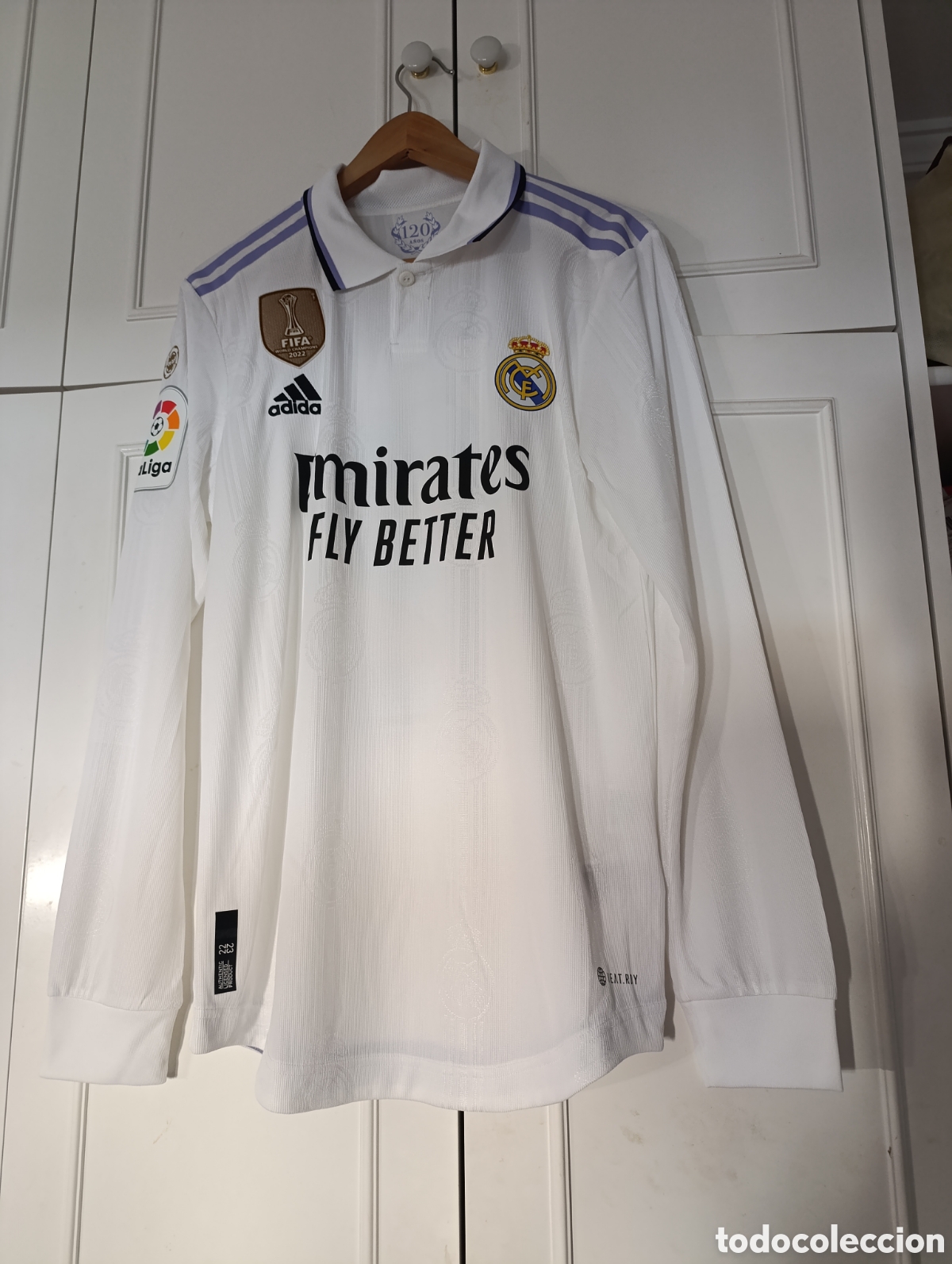 Sports collectibles: Camiseta matchworn Real Madrid CF Carvajal