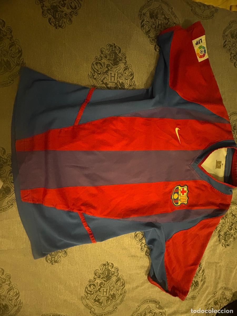 Coleccionismo deportivo: Camiseta Fc barcelona 2005/2006