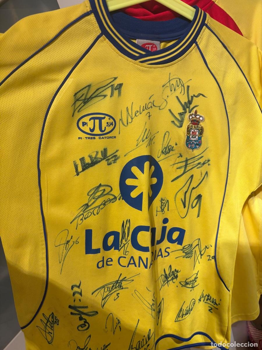 Coleccionismo deportivo: Camiseta Ud Las Palmas