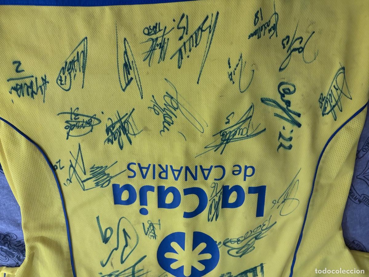 Coleccionismo deportivo: Camiseta Ud Las Palmas - Foto 2