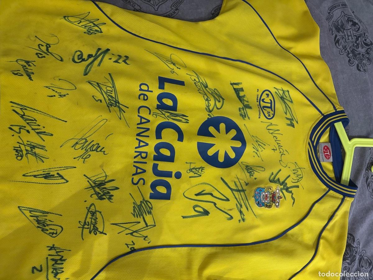 Coleccionismo deportivo: Camiseta Ud Las Palmas - Foto 3