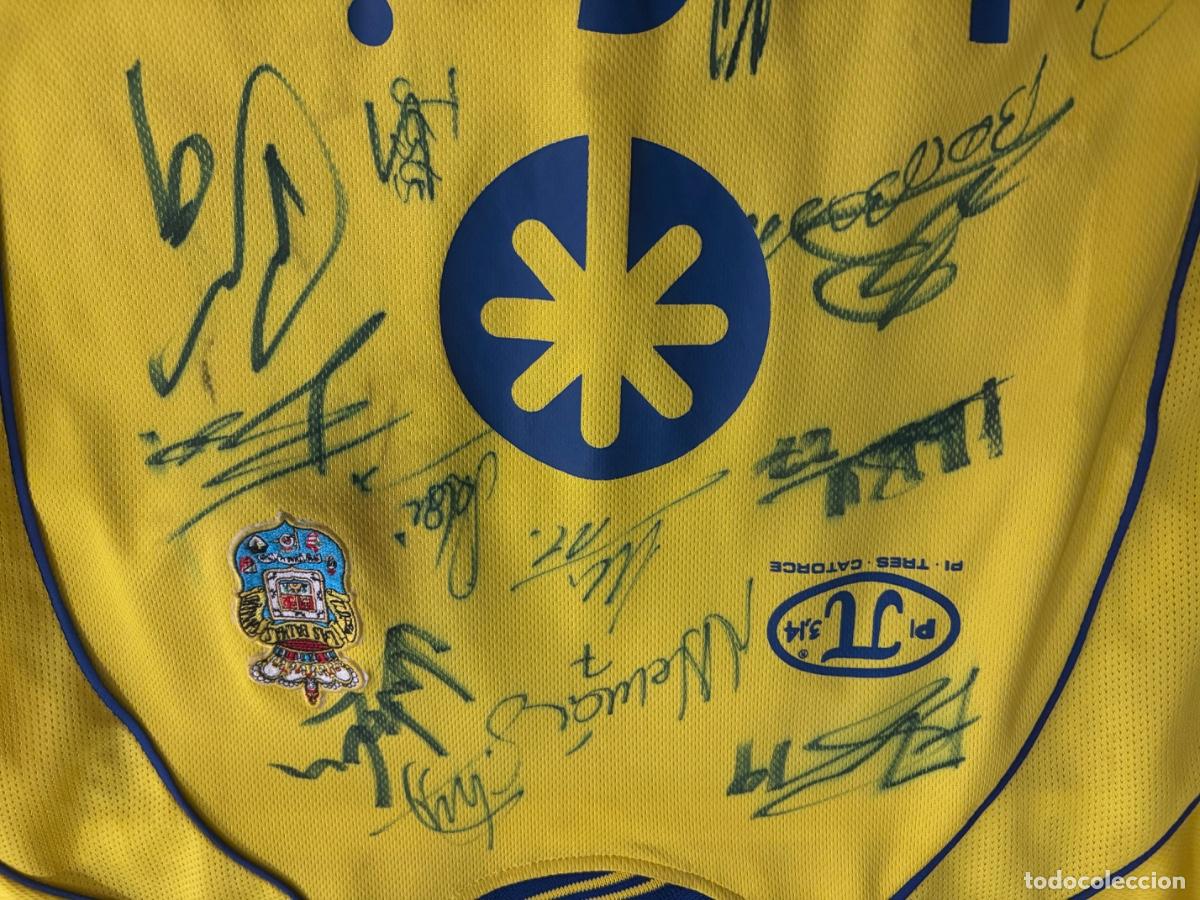 Coleccionismo deportivo: Camiseta Ud Las Palmas - Foto 4