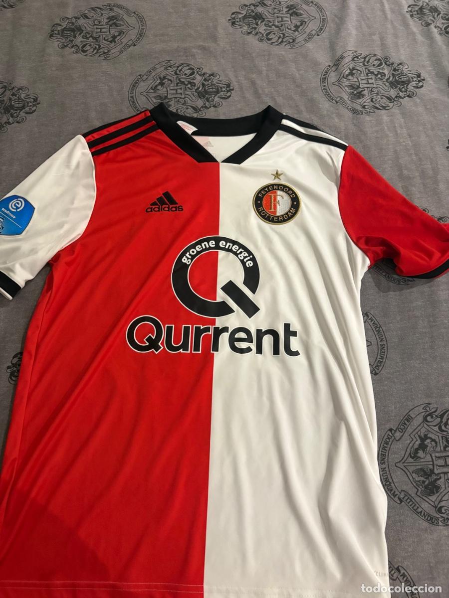 Coleccionismo deportivo: Camiseta robin van persie feyenoord
