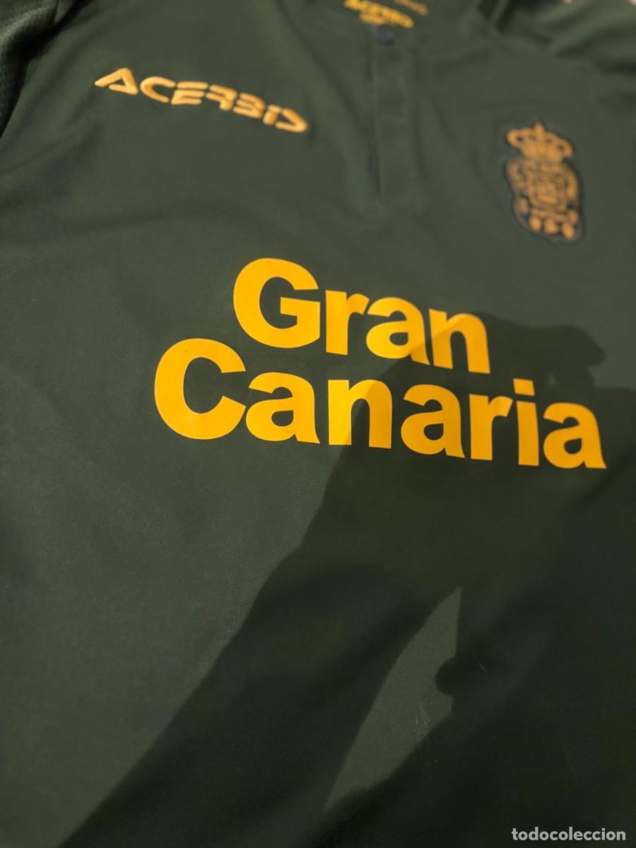 Coleccionismo deportivo: Camiseta de la Ud Las Palms