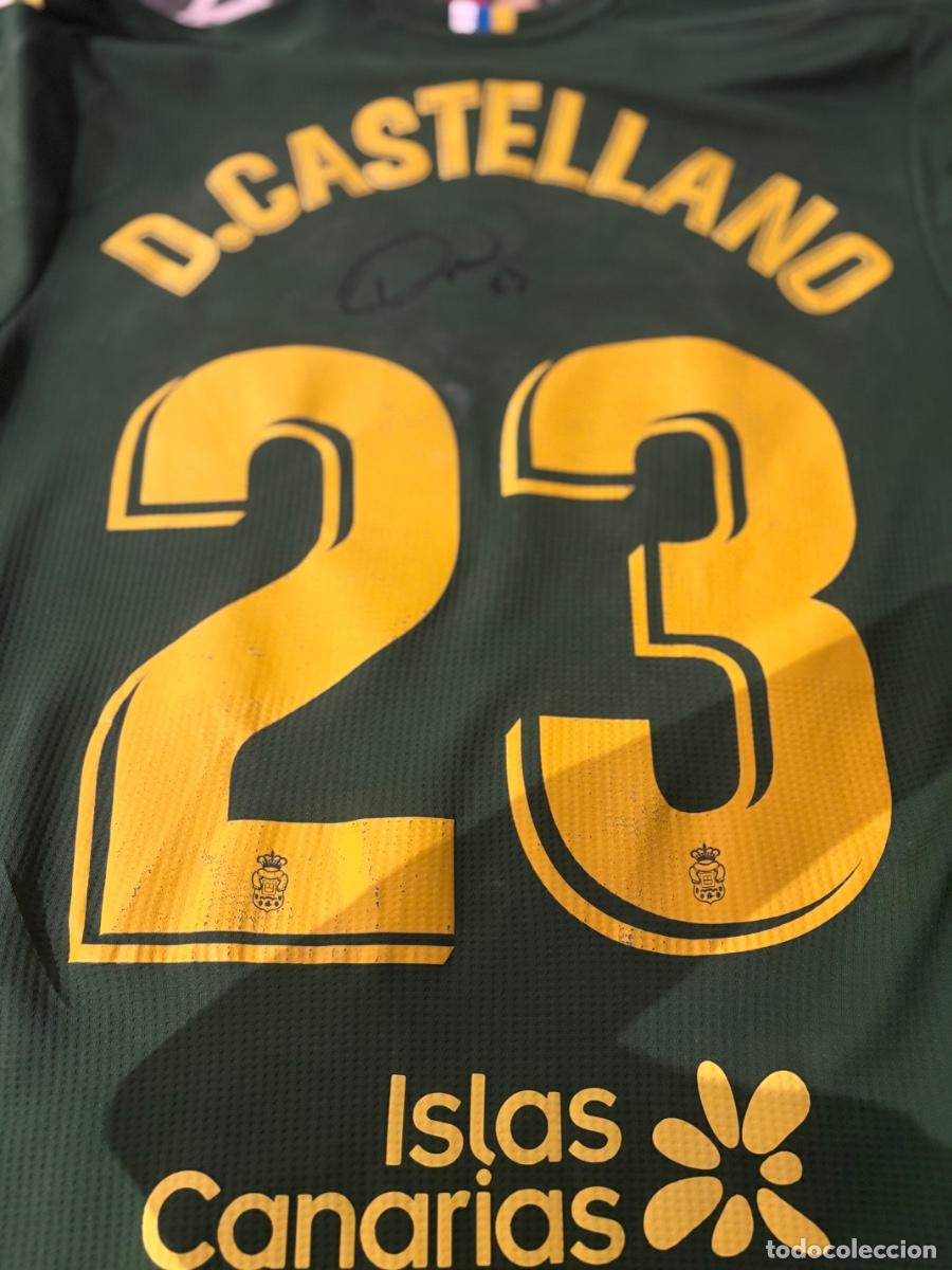 Coleccionismo deportivo: Camiseta de la Ud Las Palms - Foto 2