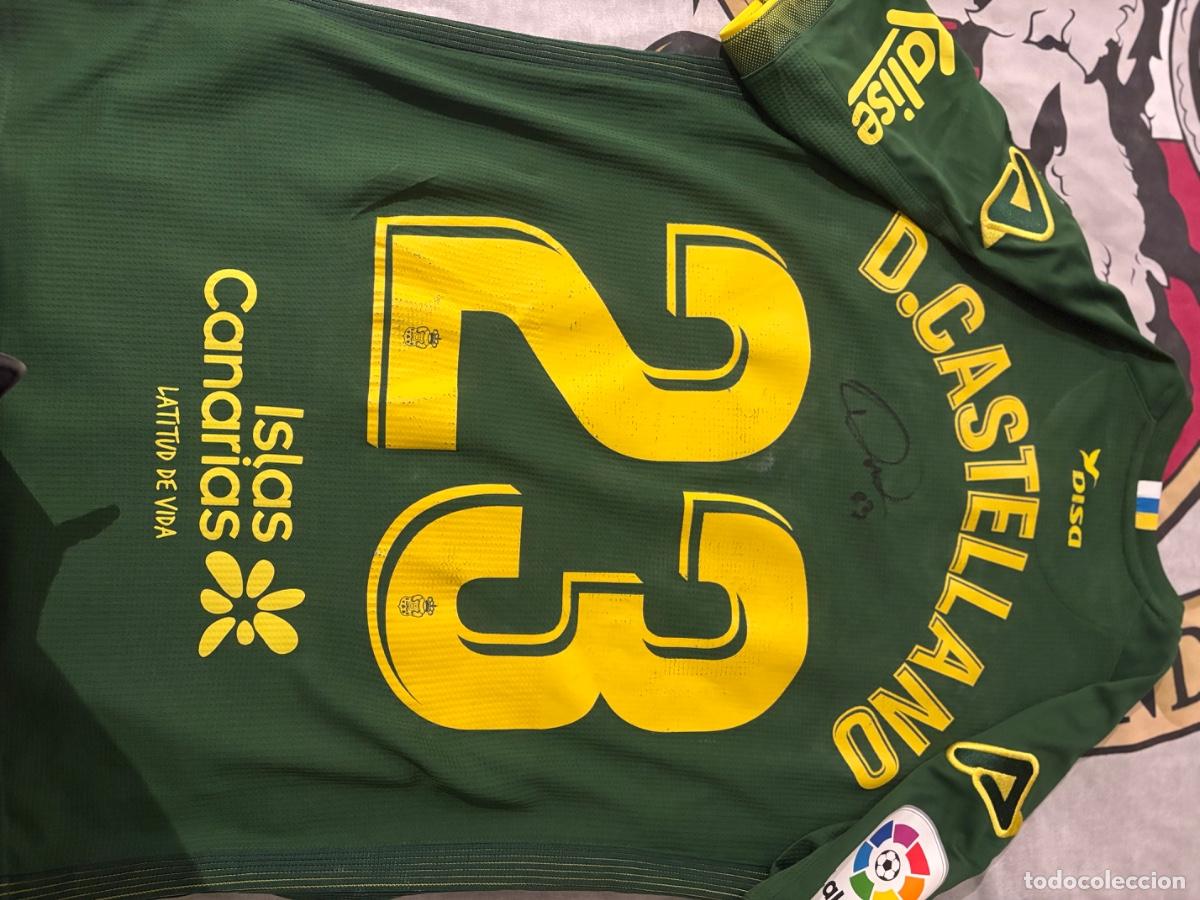 Coleccionismo deportivo: Camiseta de la Ud Las Palms - Foto 3