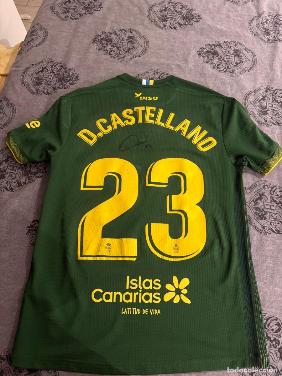 Coleccionismo deportivo: Camiseta de la Ud Las Palms - Foto 4
