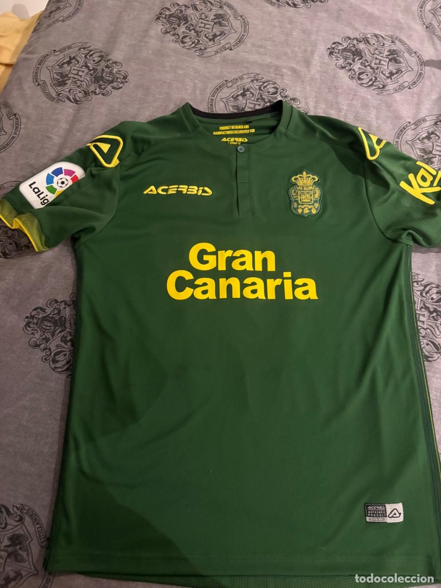 Coleccionismo deportivo: Camiseta de la Ud Las Palms - Foto 5