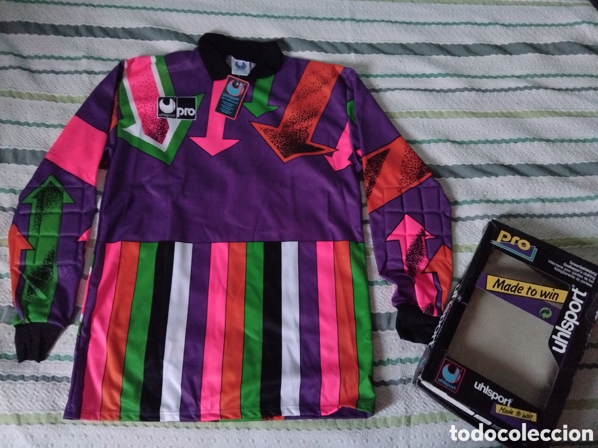 Coleccionismo deportivo: Camiseta UHSport talla L a&ntilde;os 80/90