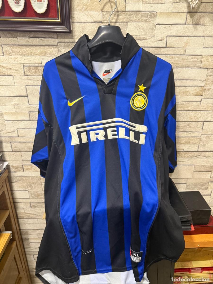 Collectionnisme sportif: Antigua camiseta de f&uacute;tbol, original