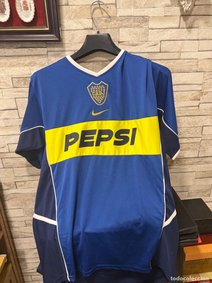 Collectionnisme sportif: Antigua camiseta de f&uacute;tbol, original
