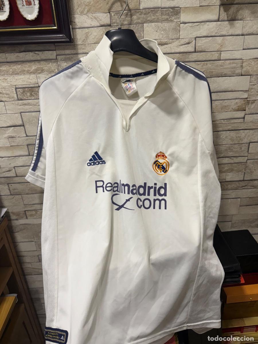 Collectionnisme sportif: Antigua camiseta de f&uacute;tbol, original