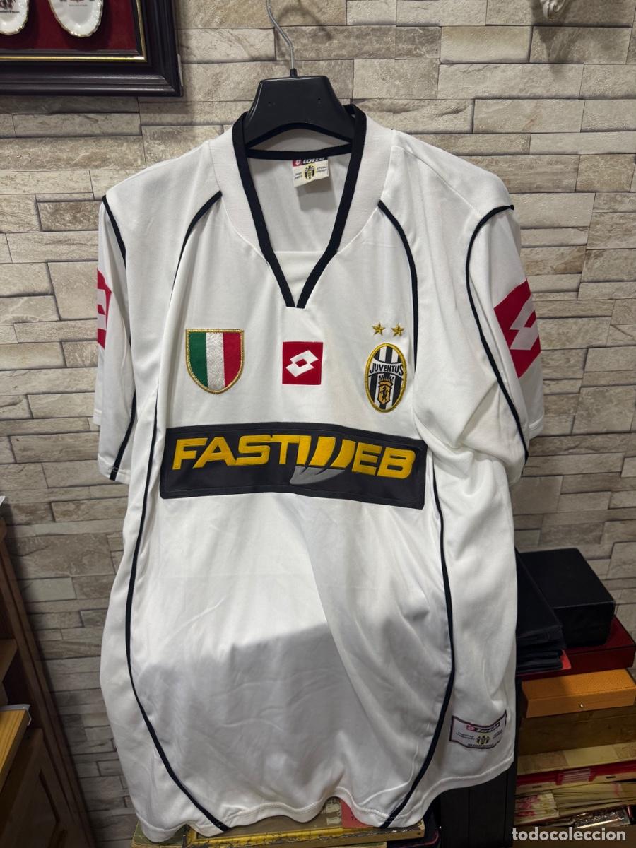 Collectionnisme sportif: Antigua camiseta de f&uacute;tbol, original