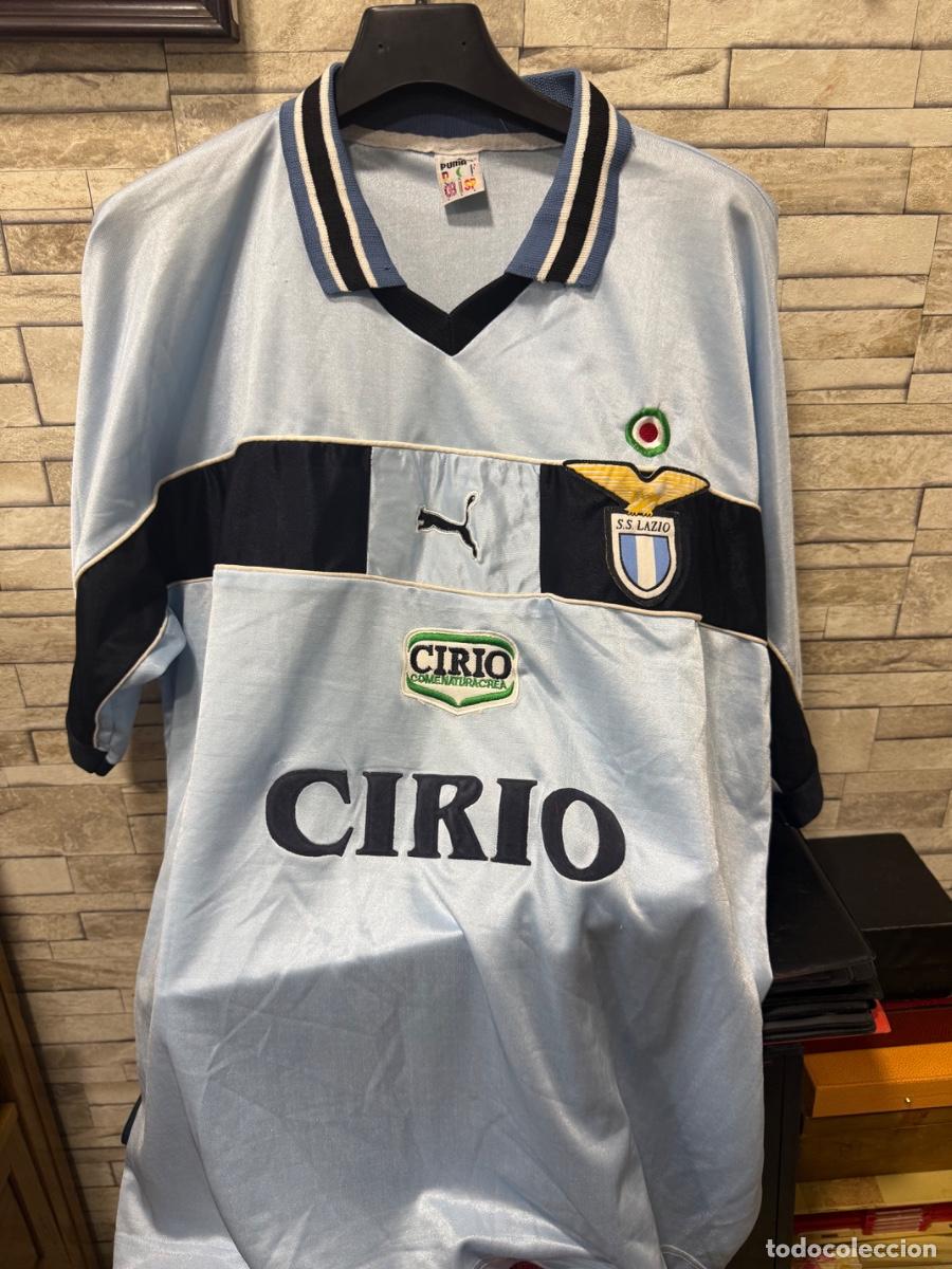 Collectionnisme sportif: Antigua camiseta de f&uacute;tbol, original
