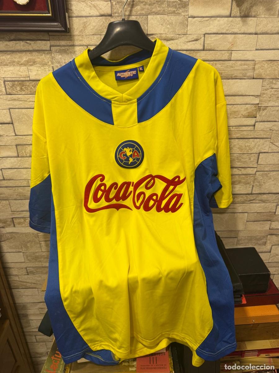 Collectionnisme sportif: Antigua camiseta de f&uacute;tbol, original