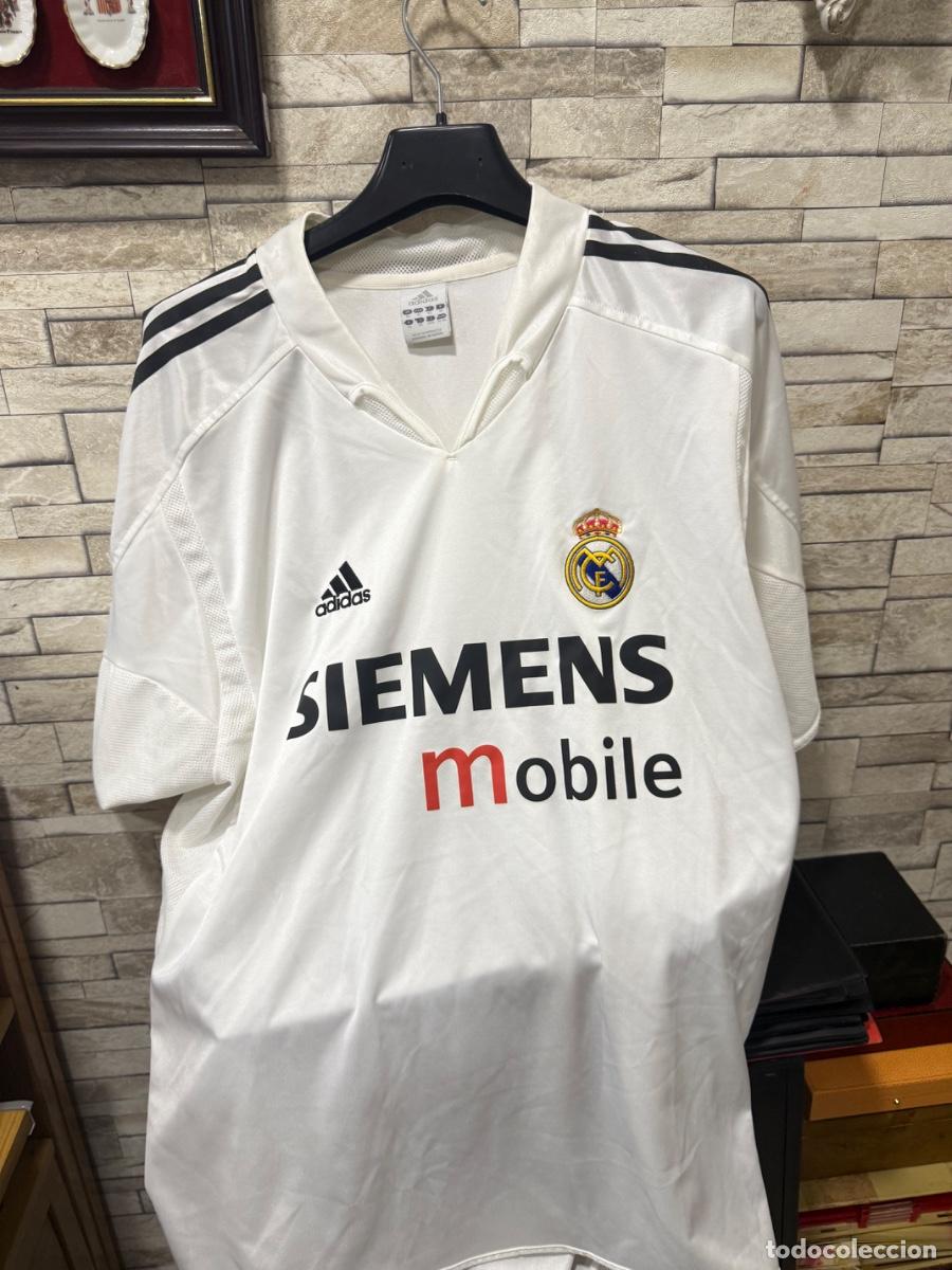 Collectionnisme sportif: Antigua camiseta de f&uacute;tbol, original