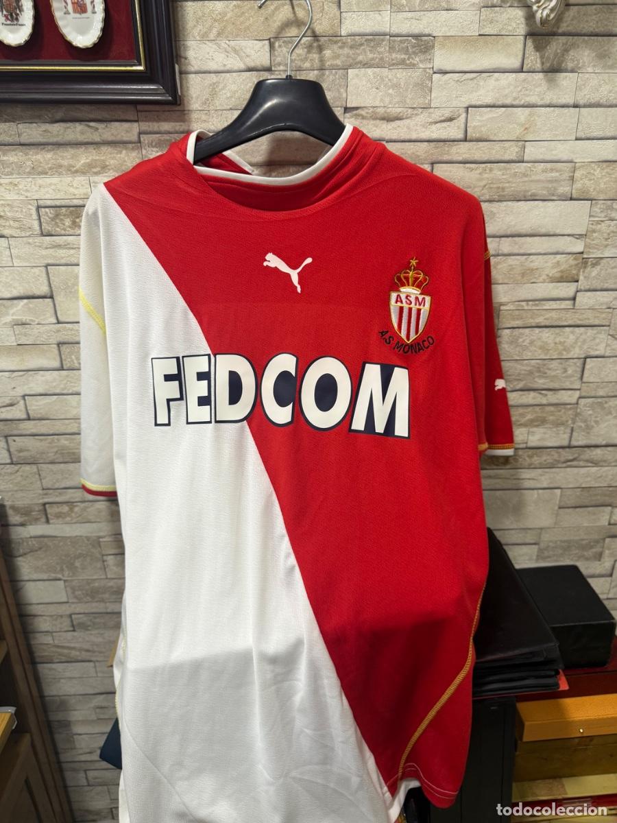 Collectionnisme sportif: Antigua camiseta de f&uacute;tbol, original