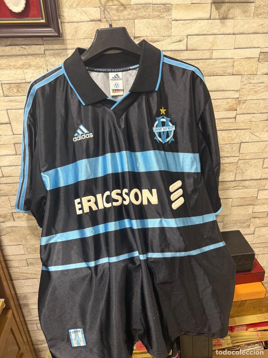 Collectionnisme sportif: Antigua camiseta de f&uacute;tbol, original