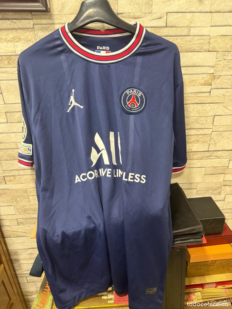 Collectionnisme sportif: Antigua camiseta de f&uacute;tbol, original