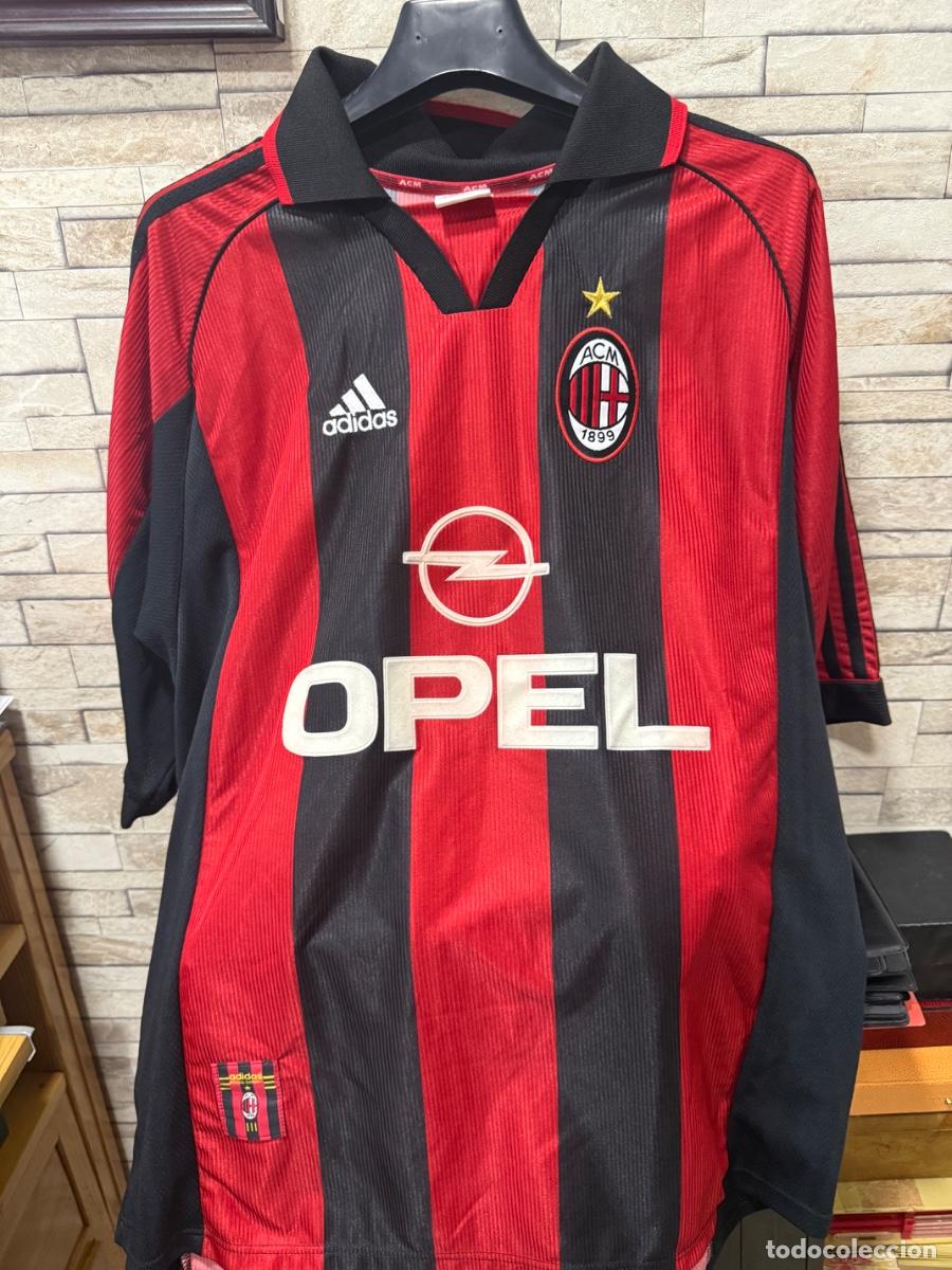 Collectionnisme sportif: Antigua camiseta de f&uacute;tbol, original