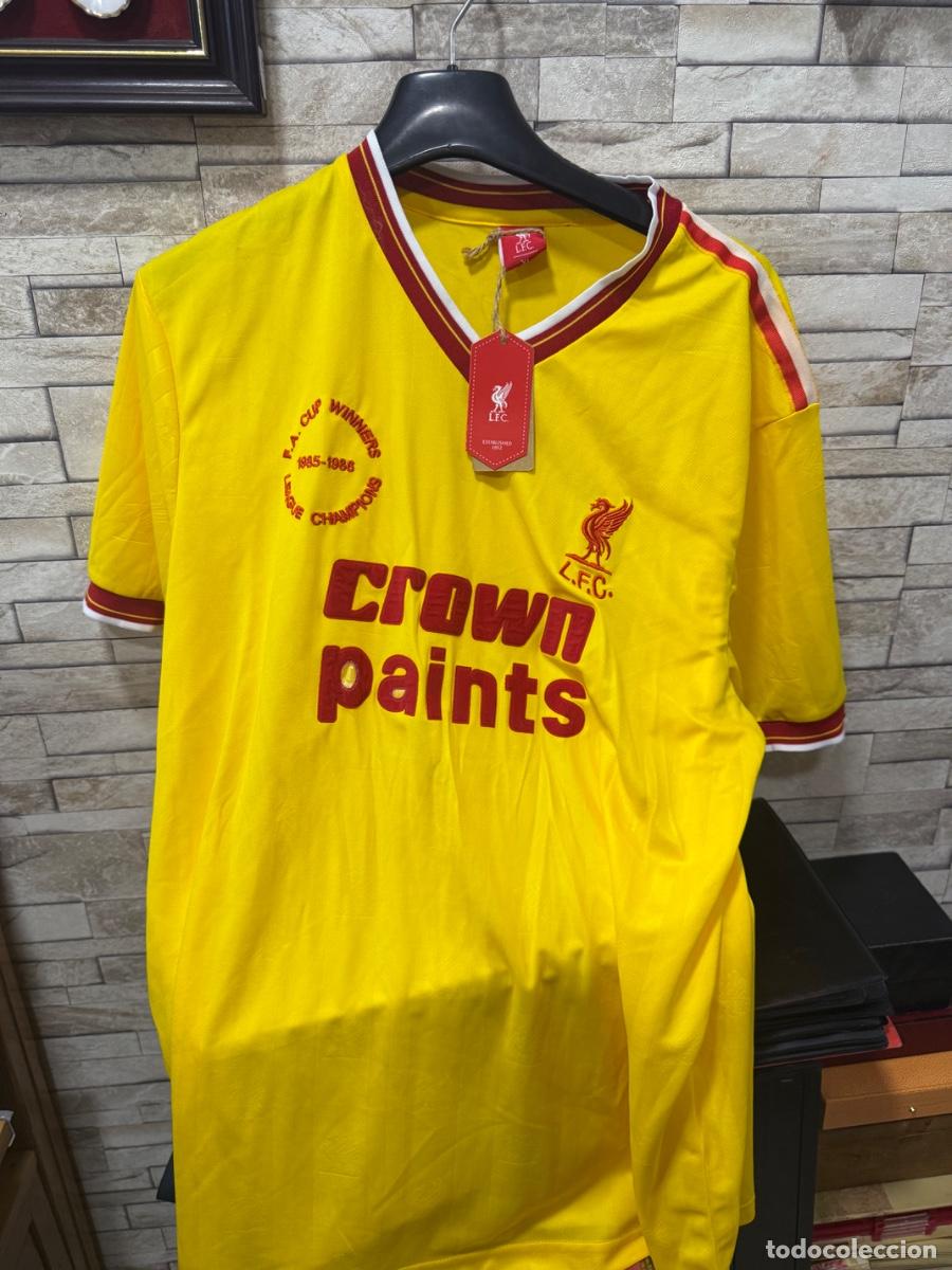 Collectionnisme sportif: Antigua camiseta de f&uacute;tbol, original