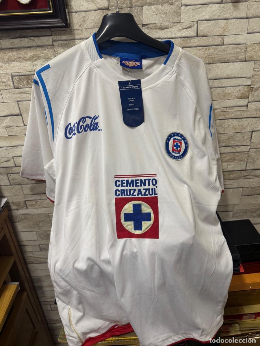 Collectionnisme sportif: Antigua camiseta de f&uacute;tbol, original