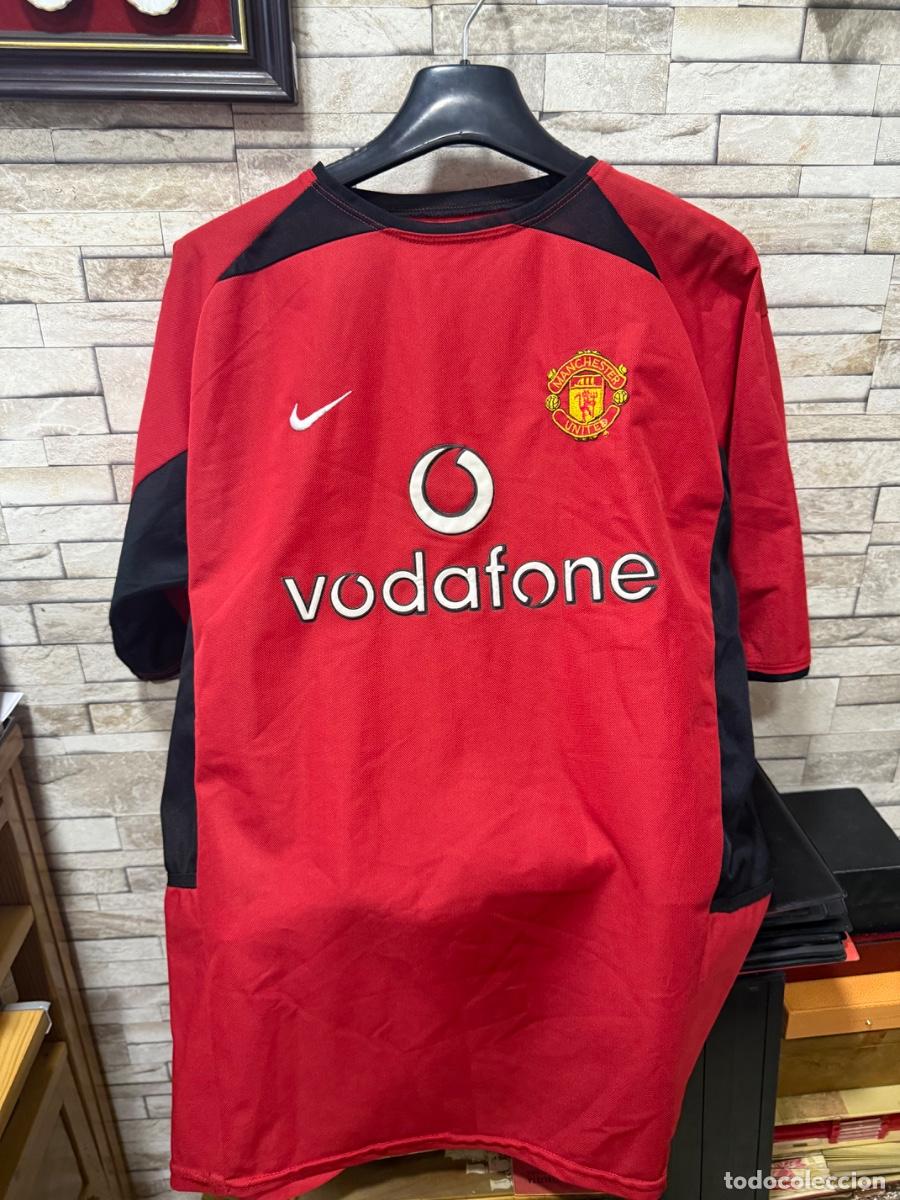 Collectionnisme sportif: Antigua camiseta de f&uacute;tbol, original