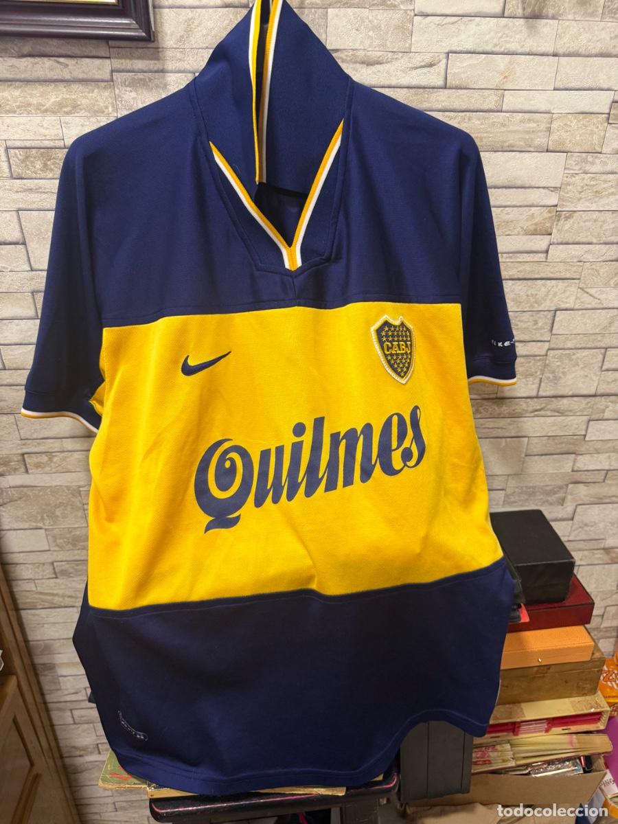 Collectionnisme sportif: Antigua camiseta de f&uacute;tbol, original