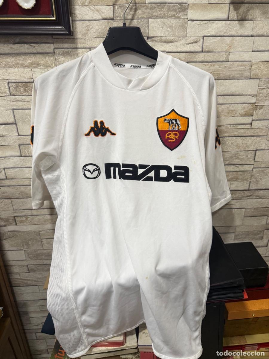 Collectionnisme sportif: Antigua camiseta de f&uacute;tbol, original