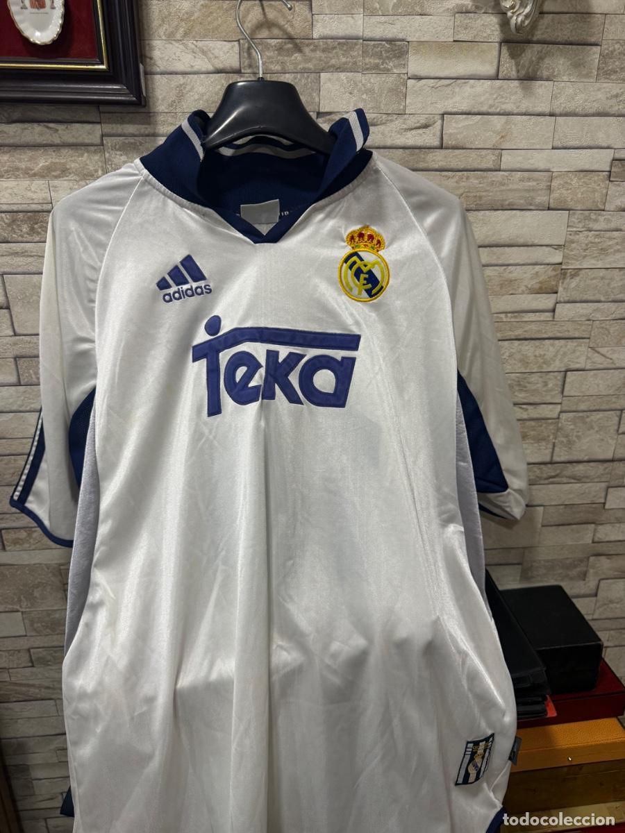Collectionnisme sportif: Antigua camiseta de f&uacute;tbol, original