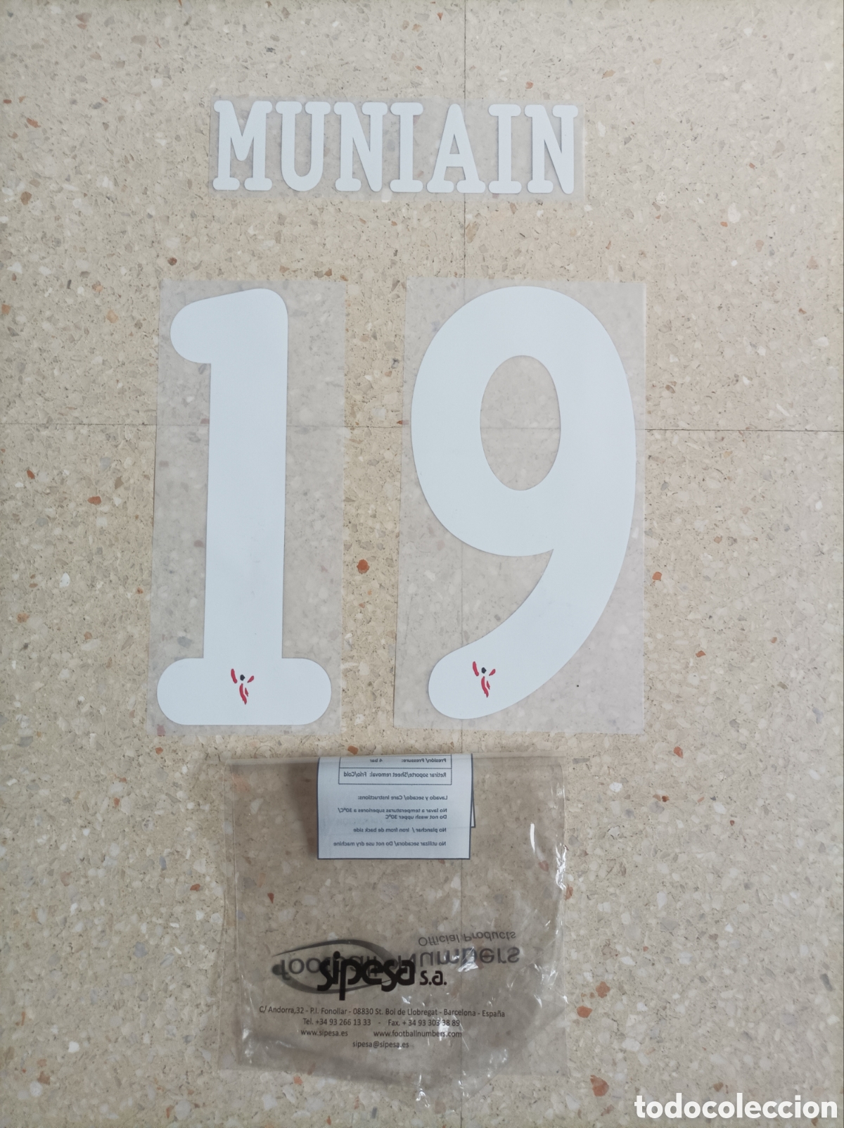 Coleccionismo deportivo: Nameset oficial #19# Muniain Atlehtic Bilbao 2011-12 Away Europa League Sipesa s.a player insue.